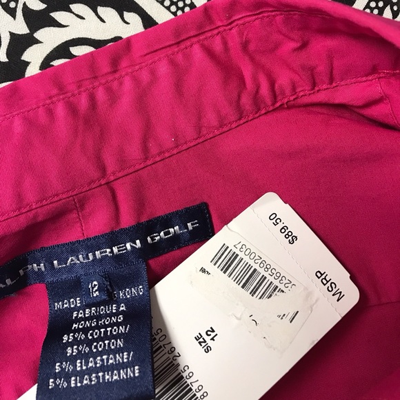 RALPH LAUREN Button Down Shirt NWT - Picture 7 of 8